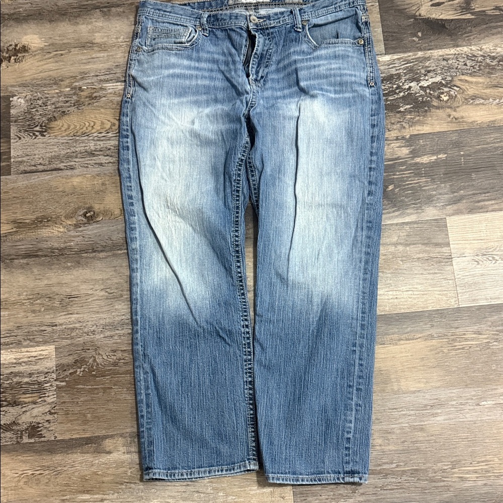 BKE Denim Tyler Straight Blue Jeans